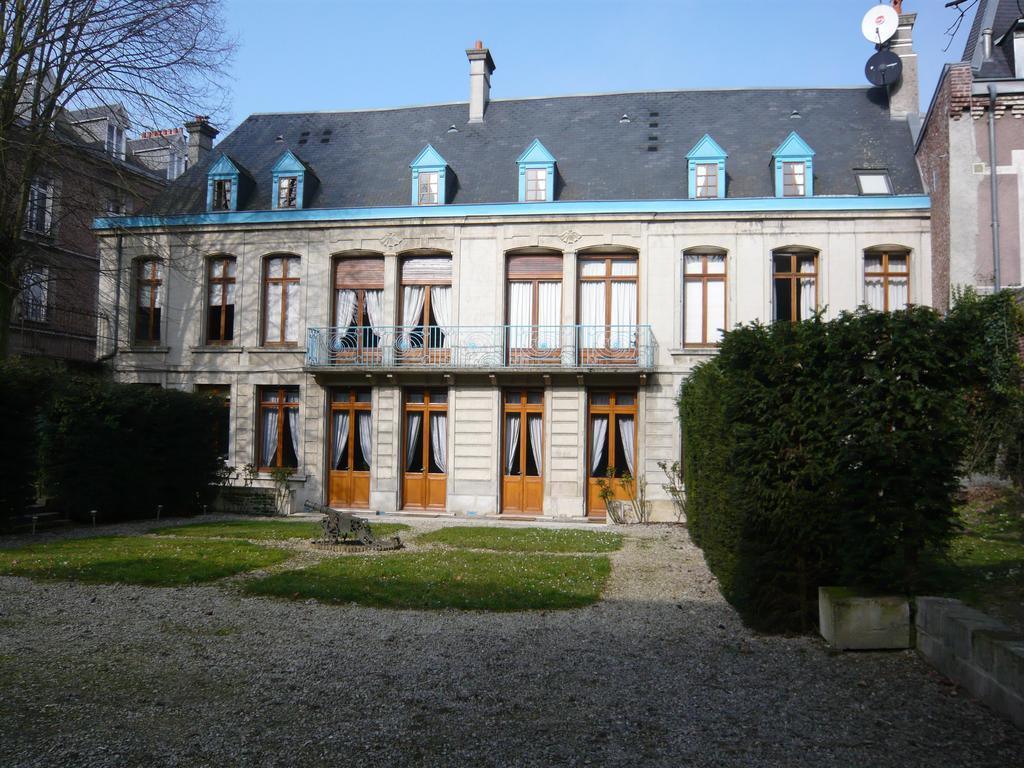 Hotel Particulier Des Canonniers Saint-Quentin  Ngoại thất bức ảnh