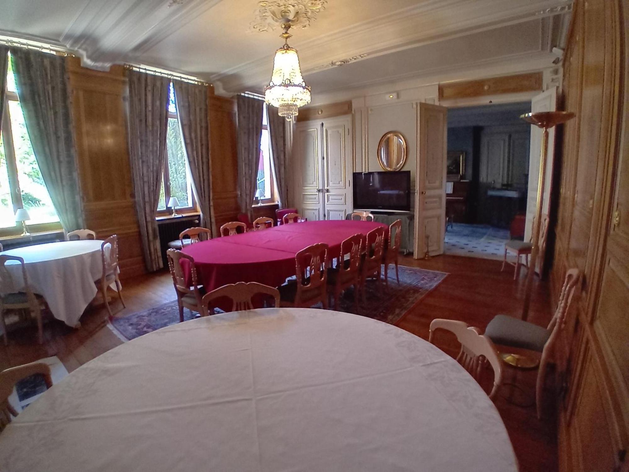 Hotel Particulier Des Canonniers Saint-Quentin  Ngoại thất bức ảnh