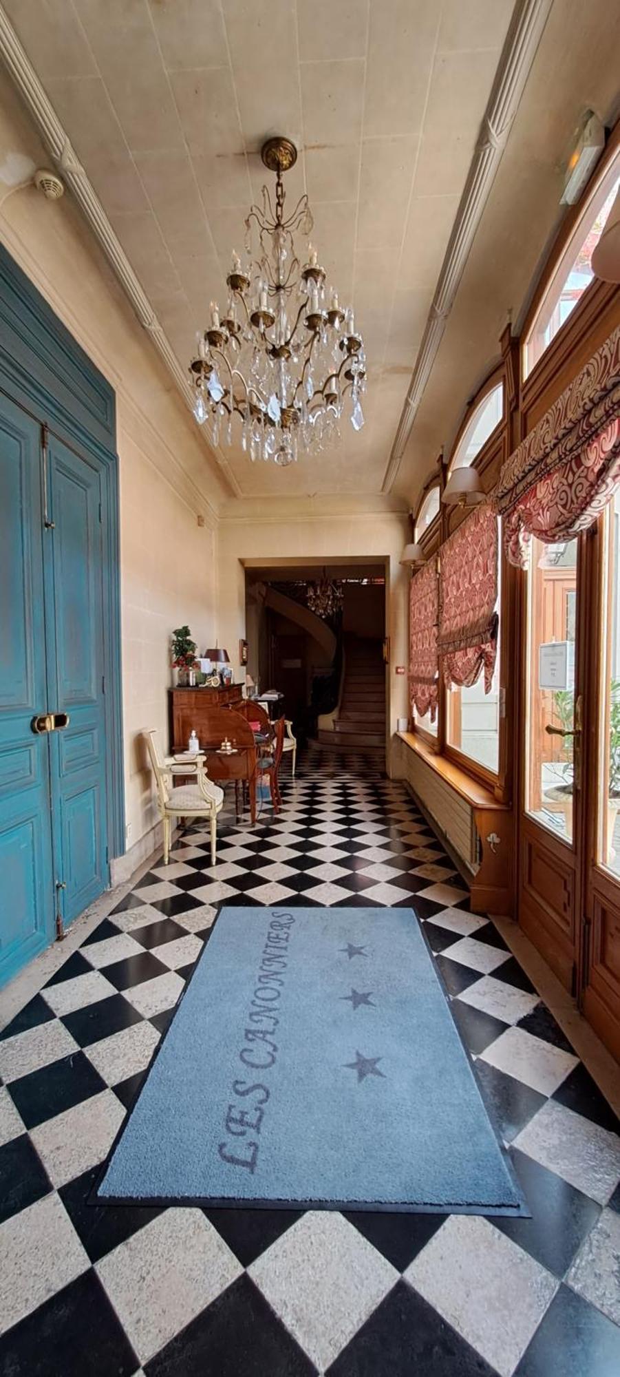 Hotel Particulier Des Canonniers Saint-Quentin  Ngoại thất bức ảnh